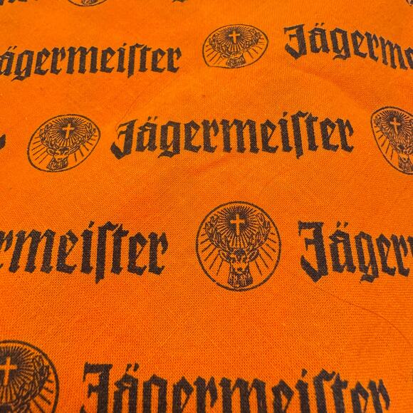 Jagermeister Orange Bandana standard size - Picture 1 of 3